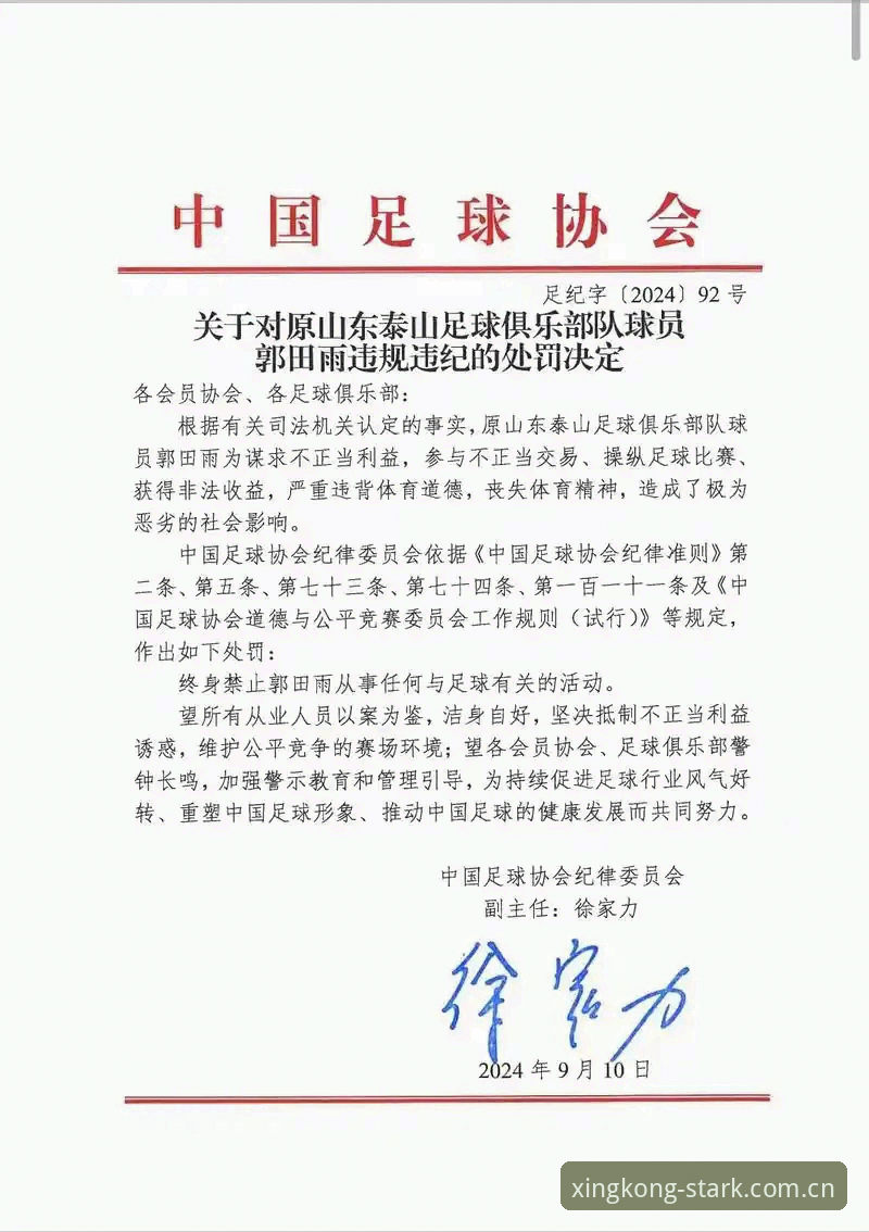 足协禁足名单全解析：星空体育平台用户必备的赛事信息解读技巧